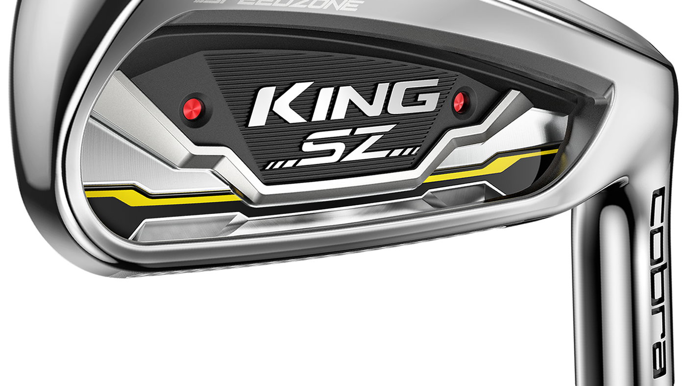 COBRA KING SPEEDZONE GOLF IRONS STEEL